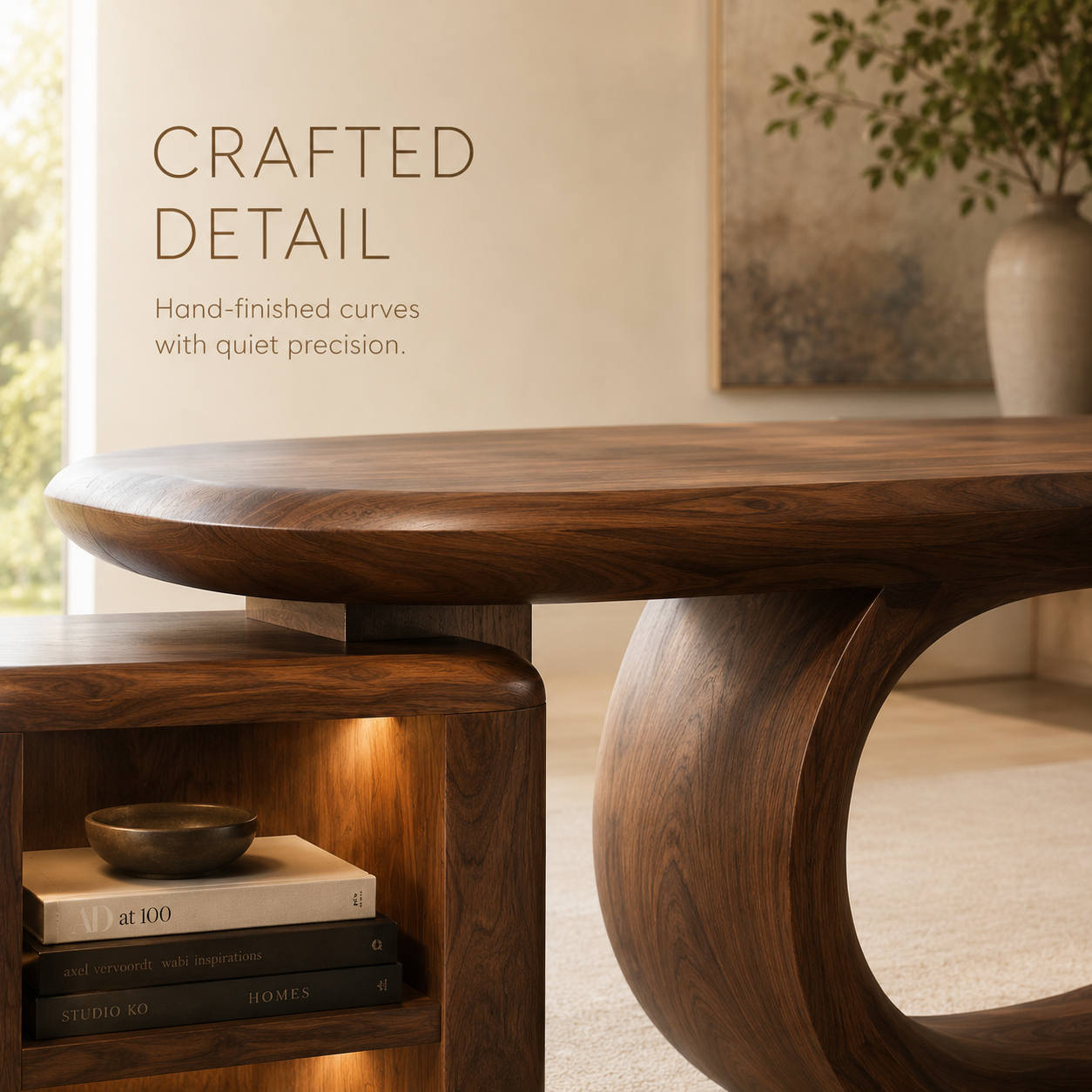 Darian Portal Executive Desk - Design 010 - product image 06