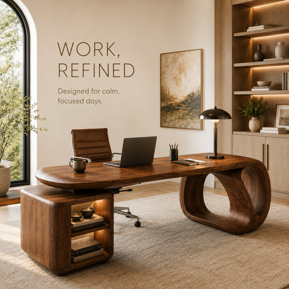 Darian Portal Executive Desk - Design 010 - product image 07
