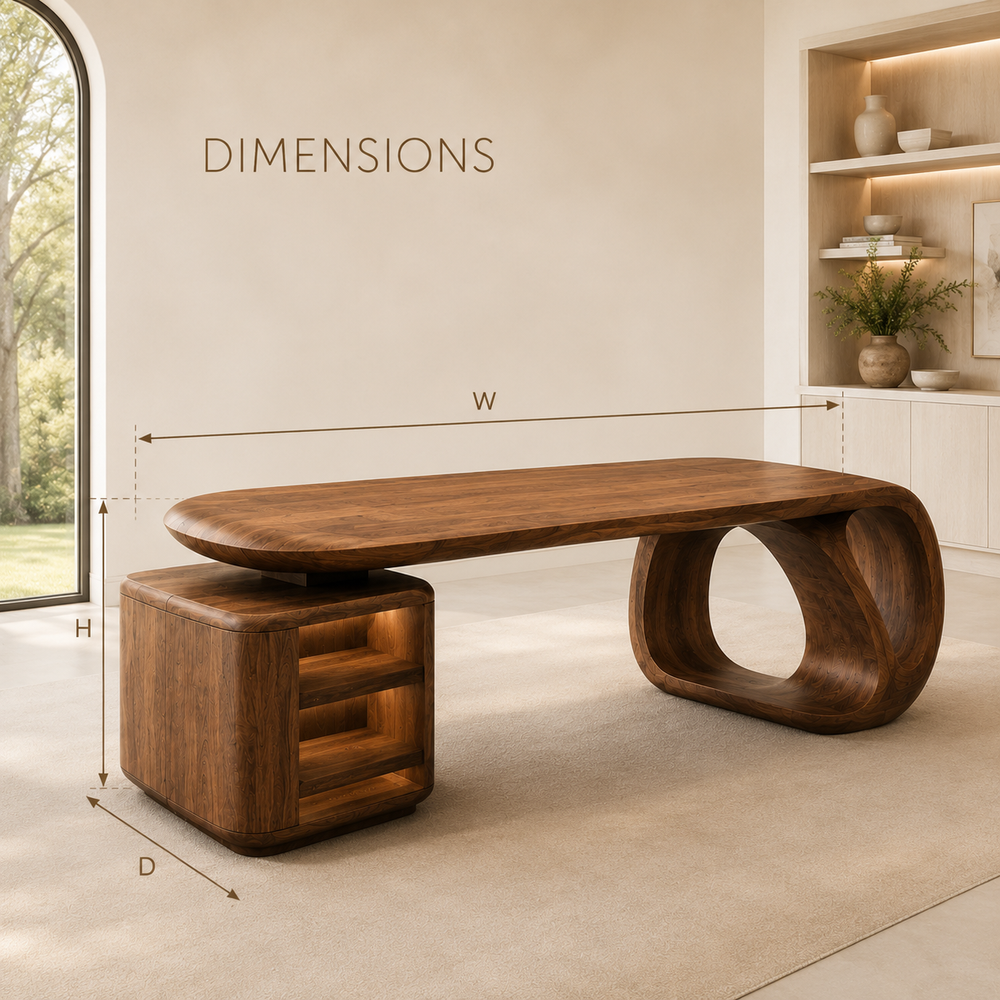Darian Portal Executive Desk - Design 010 - product image 08