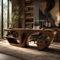 Orin Organic Modern Desk - Design 011 - main view