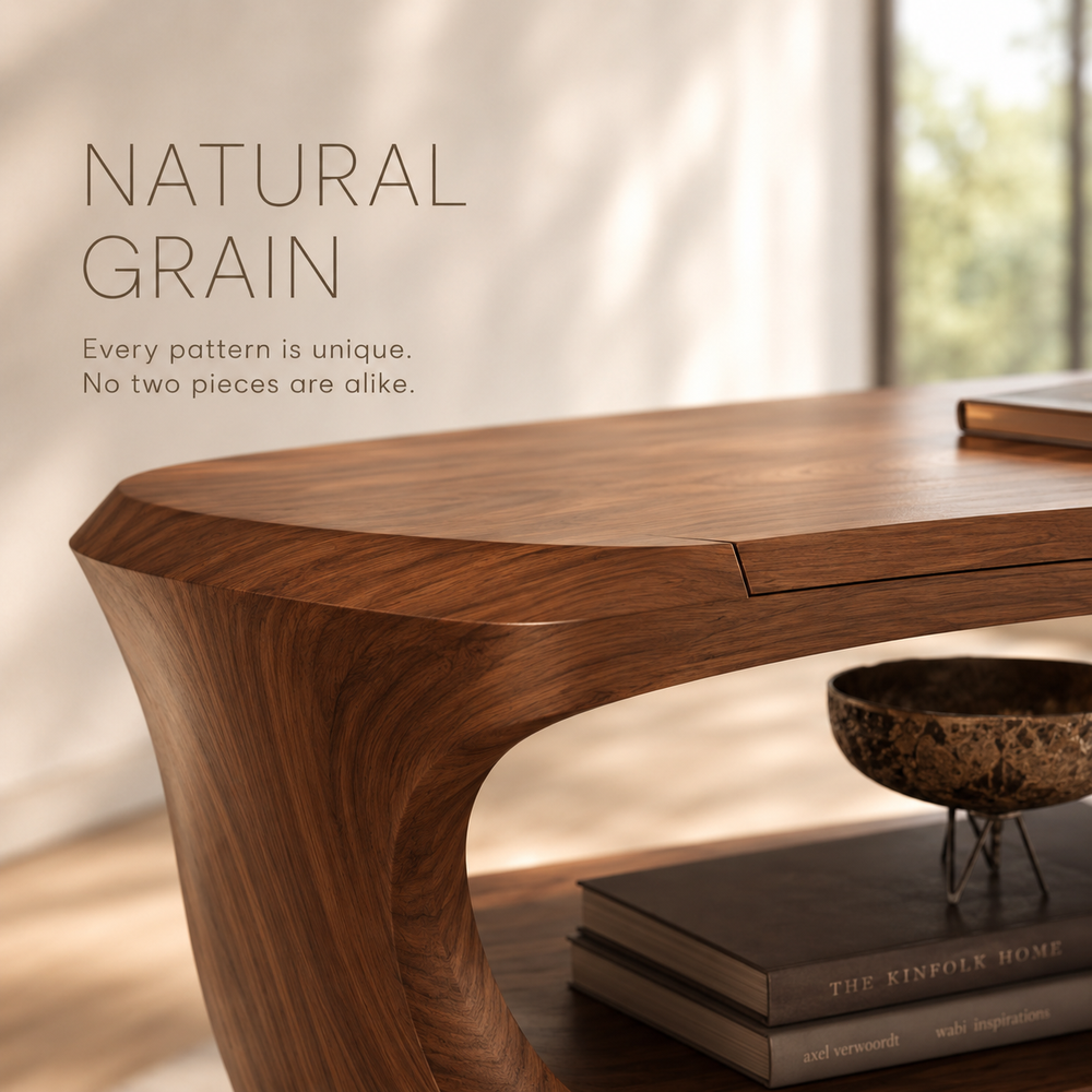 Orin Organic Modern Desk - Design 011 - product image 05