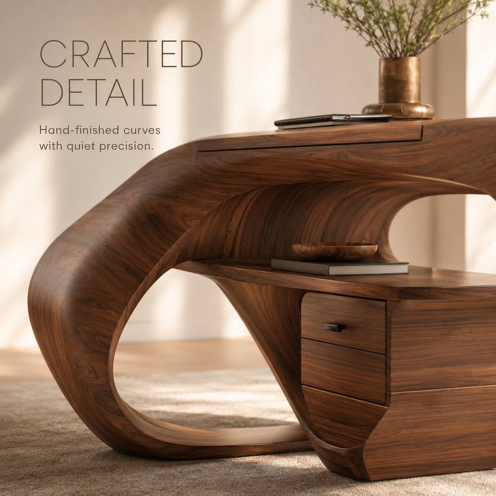 Orin Organic Modern Desk - Design 011 - product image 06