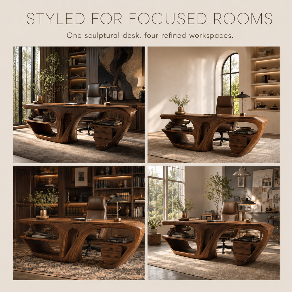 Orin Organic Modern Desk - Design 011 - product image 10