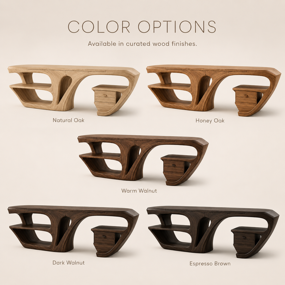 Orin Organic Modern Desk - Design 011 - product image 11