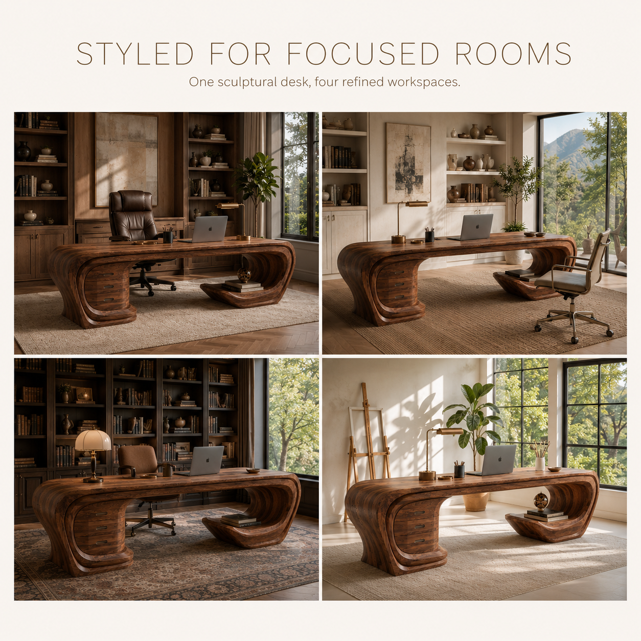 Alden Warm Walnut Desk - Design 017 - product image 11
