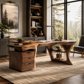 Eira Statement Office Desk - Design 018 - main view