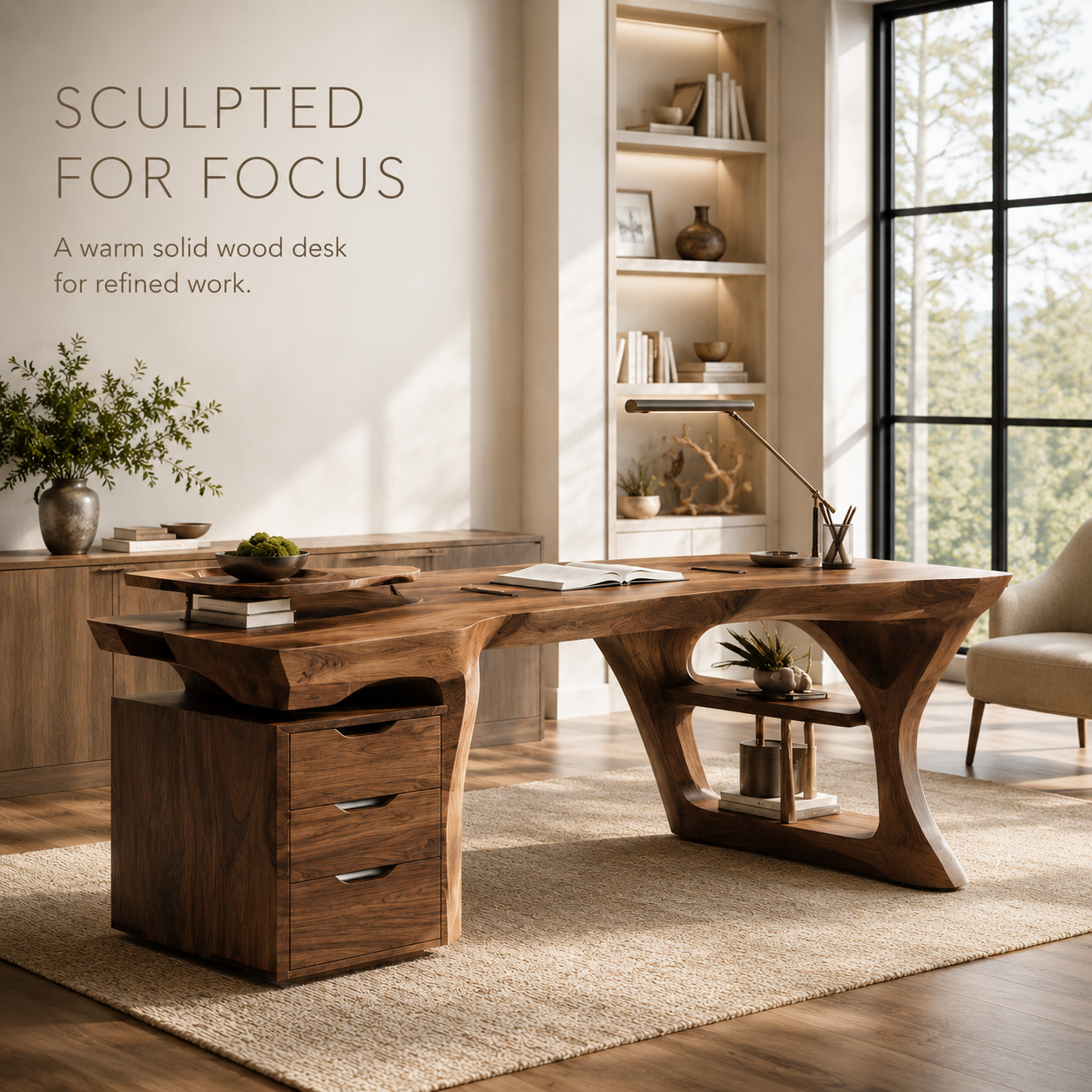 Eira Statement Office Desk - Design 018 - product image 02