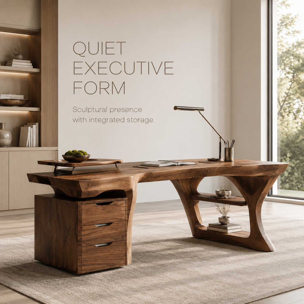 Eira Statement Office Desk - Design 018 - product image 03