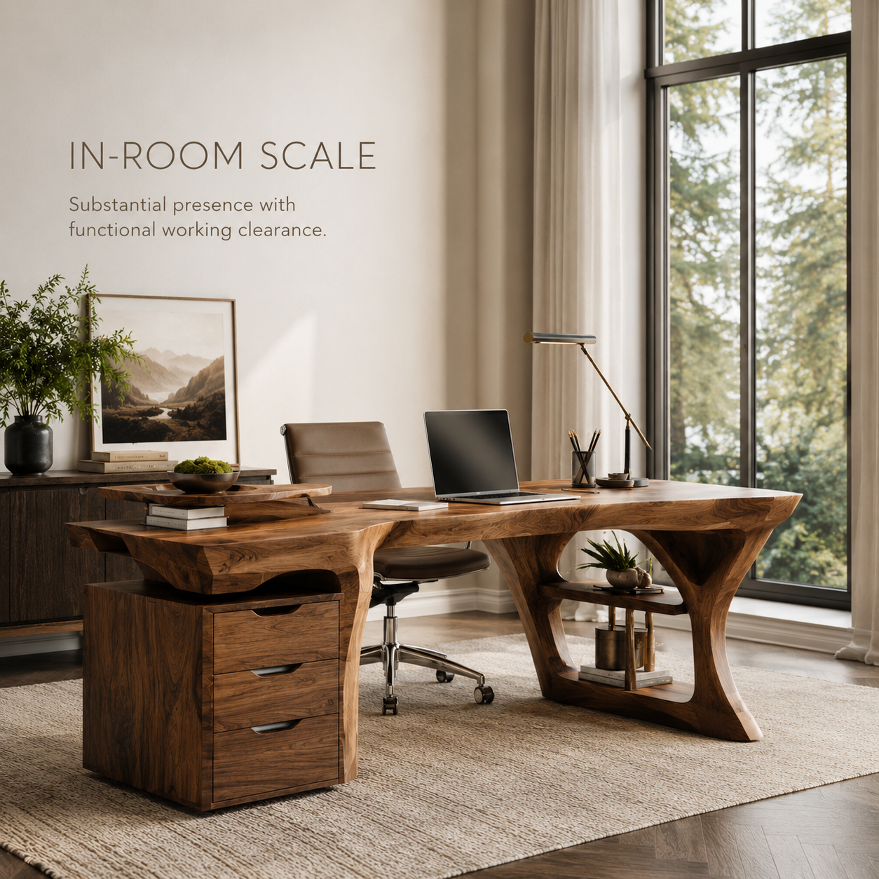 Eira Statement Office Desk - Design 018 - product image 04