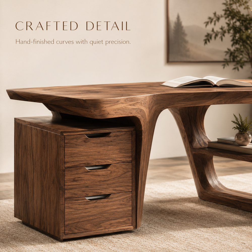 Eira Statement Office Desk - Design 018 - product image 06