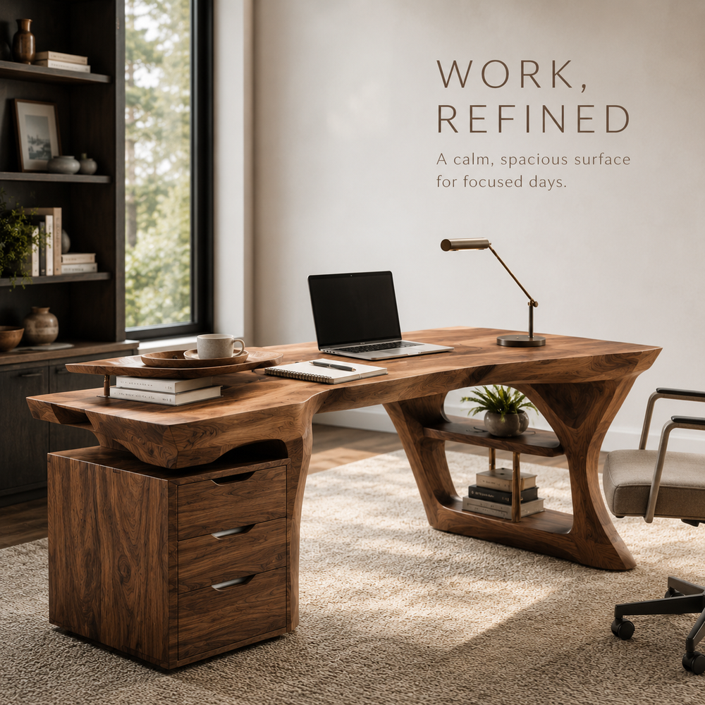 Eira Statement Office Desk - Design 018 - product image 07