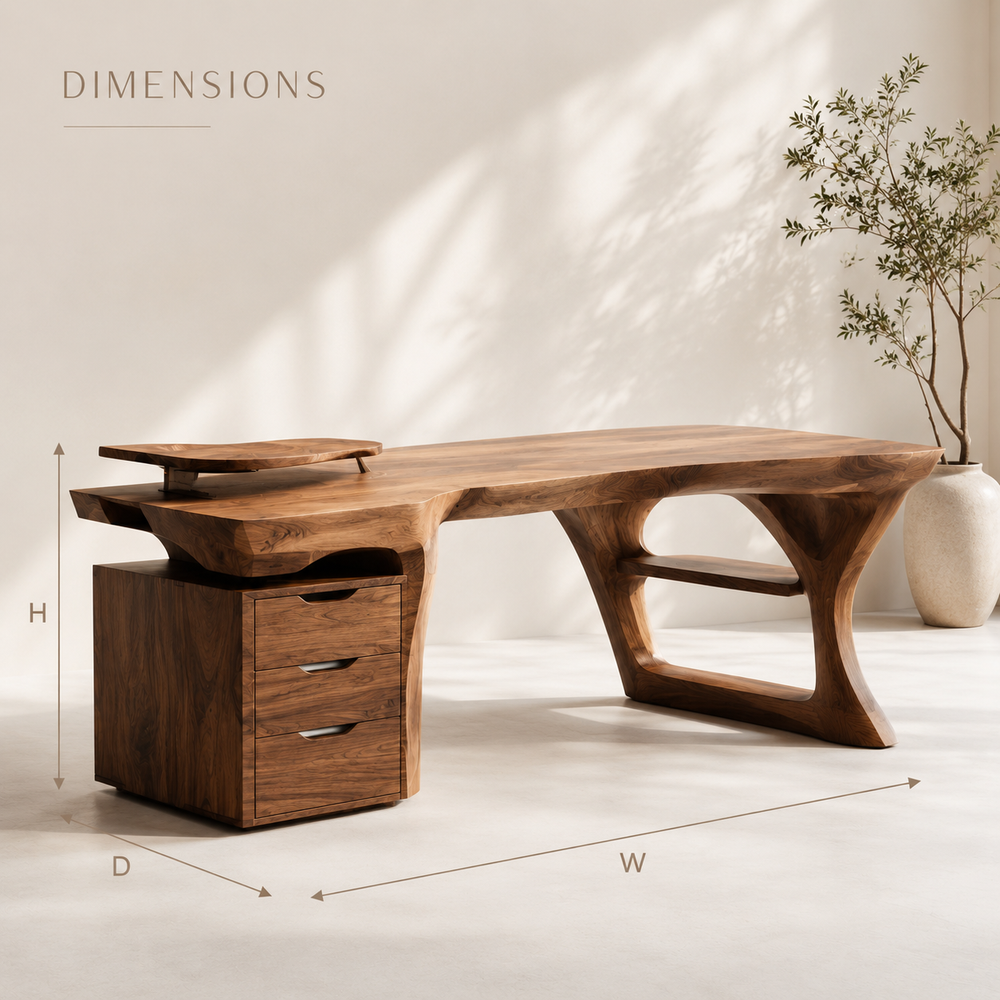 Eira Statement Office Desk - Design 018 - product image 08