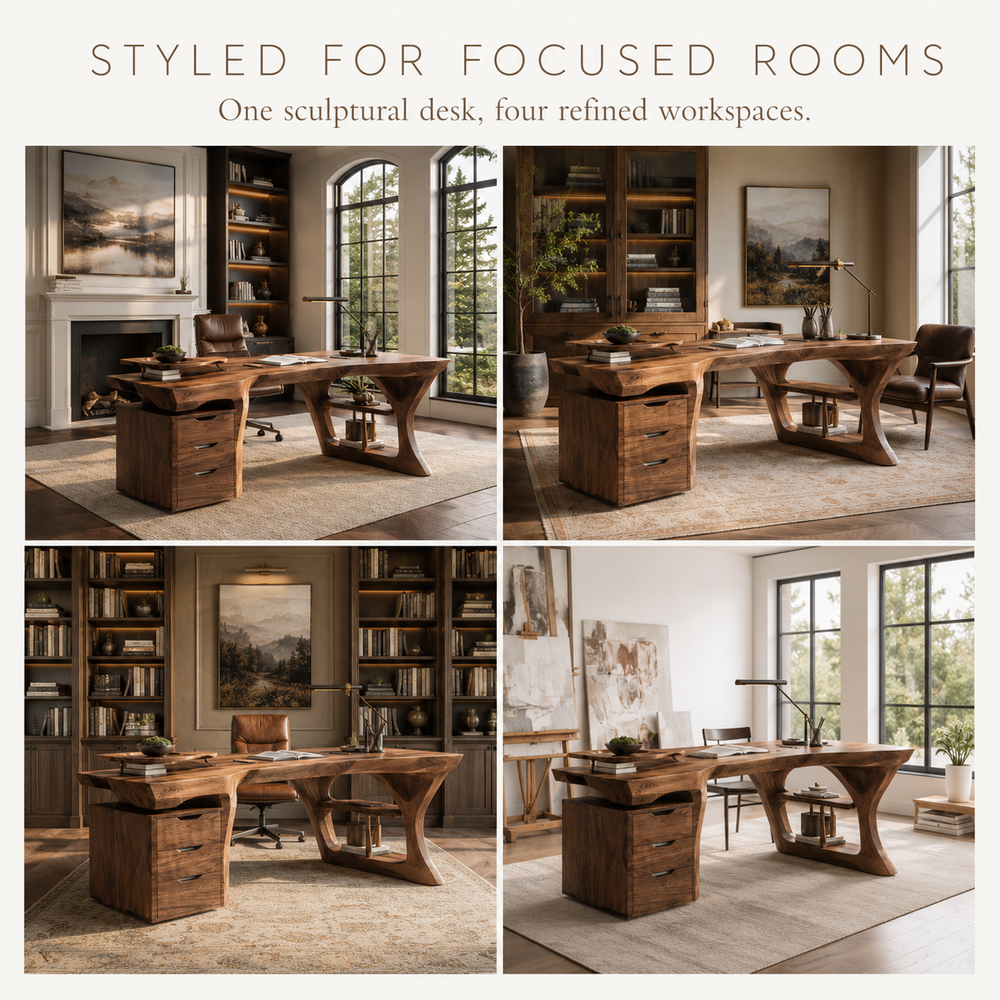 Eira Statement Office Desk - Design 018 - product image 10