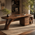 Talia Soft Edge Desk - Design 019 - main view
