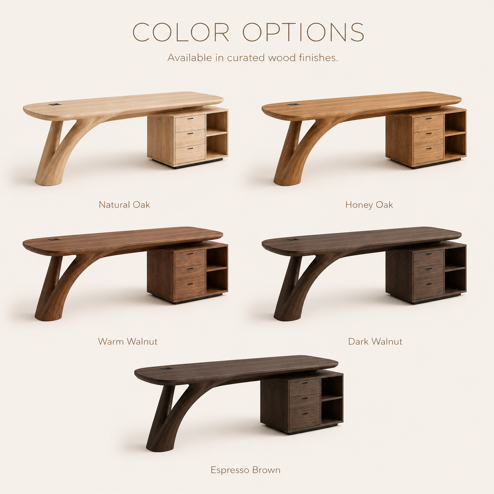 Talia Soft Edge Desk - Design 019 - product image 03
