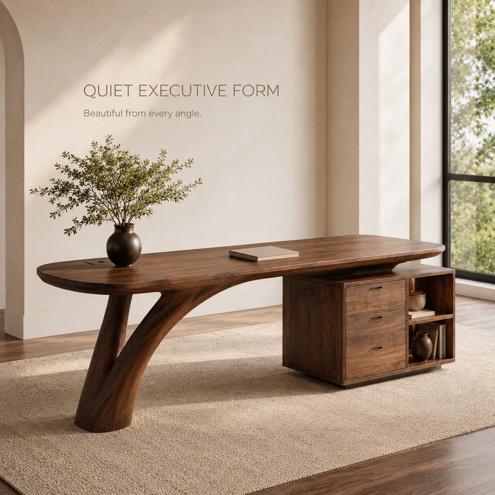 Talia Soft Edge Desk - Design 019 - product image 04