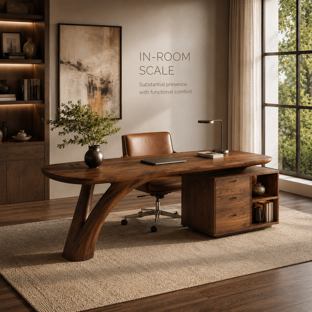 Talia Soft Edge Desk - Design 019 - product image 05