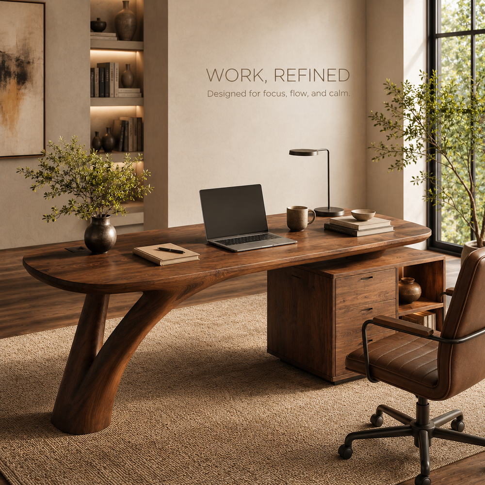Talia Soft Edge Desk - Design 019 - product image 08