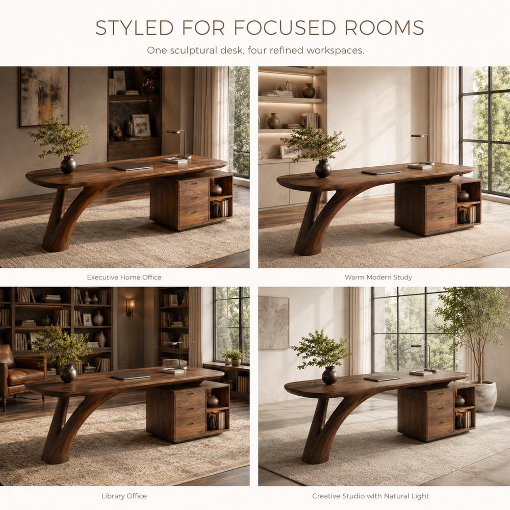 Talia Soft Edge Desk - Design 019 - product image 11