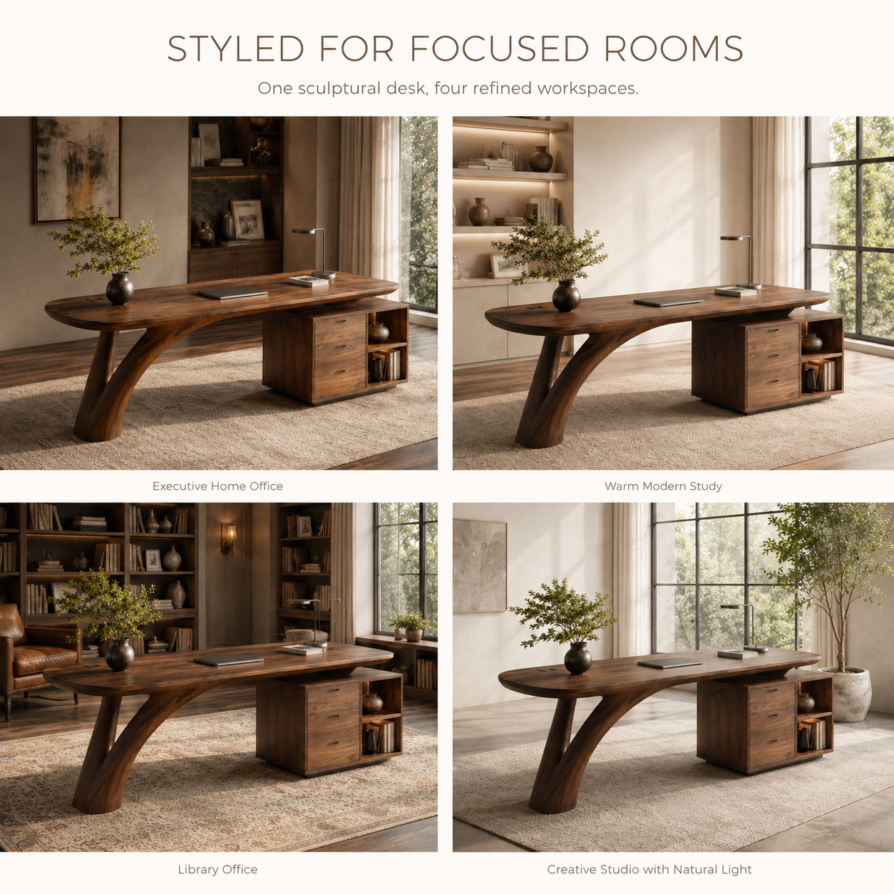 Talia Soft Edge Desk - Design 019 - product image 11