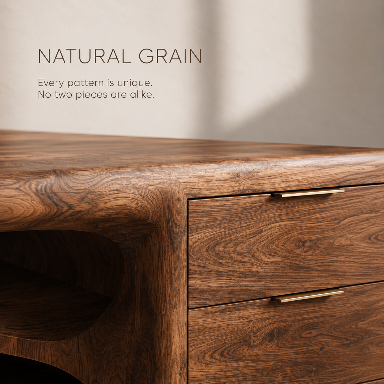 Mira Flow Wood Desk - Design 020 - product image 05