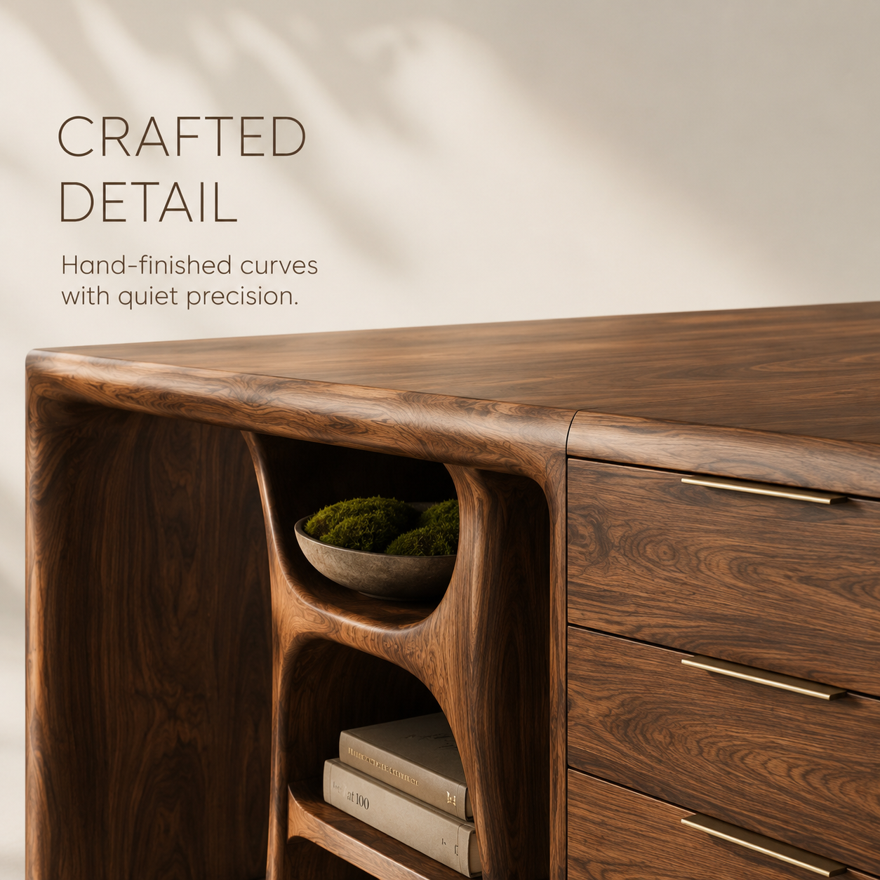 Mira Flow Wood Desk - Design 020 - product image 06