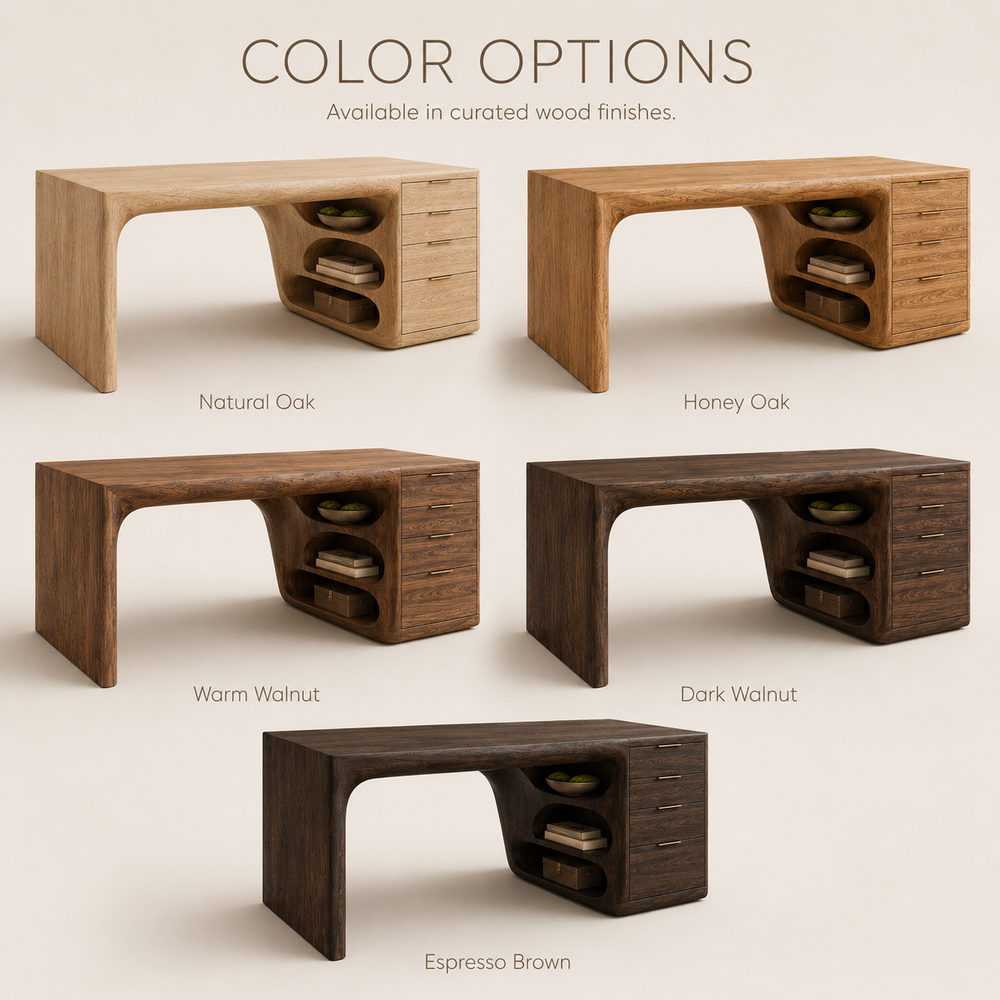 Mira Flow Wood Desk - Design 020 - product image 11