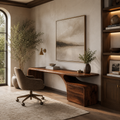 Avery Sculptural Executive Desk - Design 021 - main view