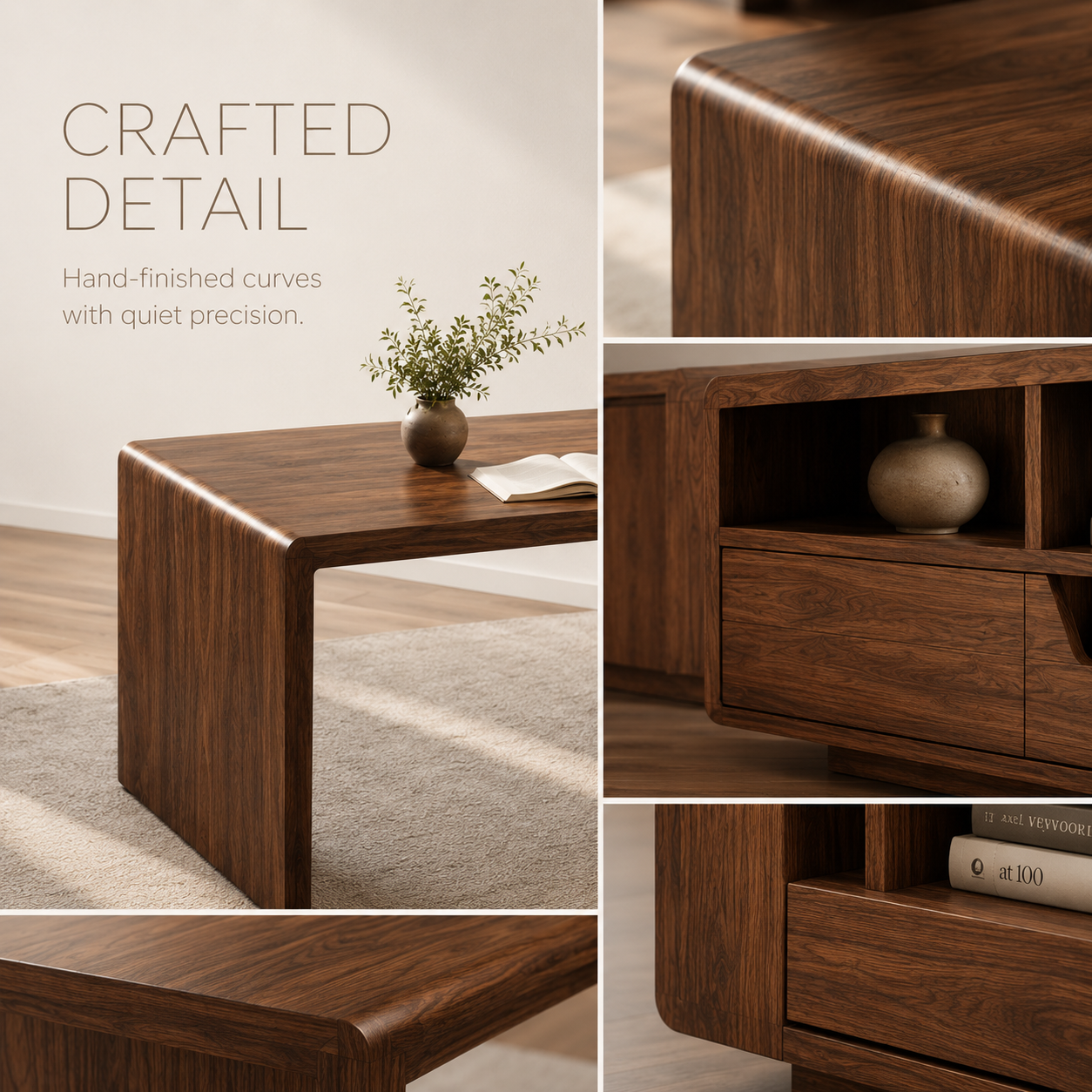 Marin Organic Modern Writing Desk - Design 023 - product image 06