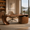 Isla Statement Home Office Desk - Design 024 - main view