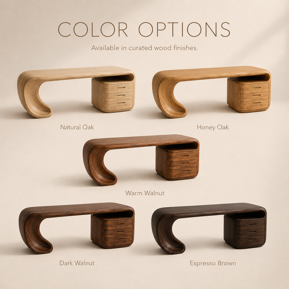 Isla Statement Home Office Desk - Design 024 - product image 03