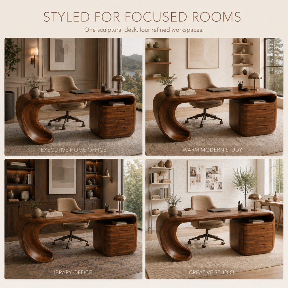 Isla Statement Home Office Desk - Design 024 - product image 11