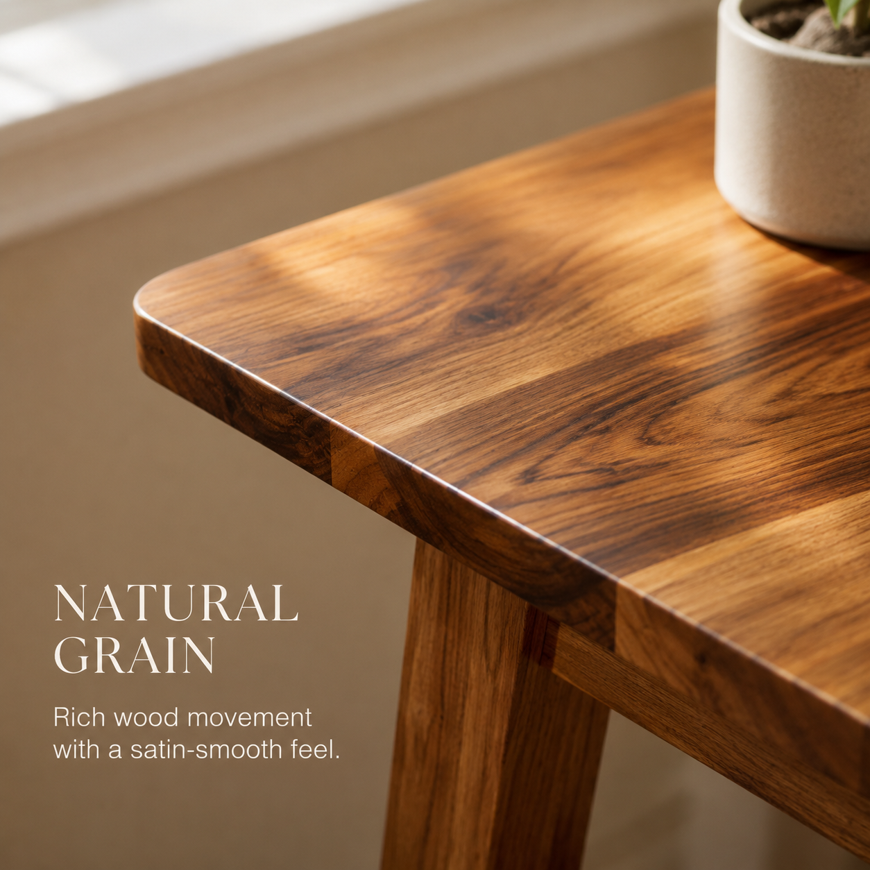 Soren Solid Wood Executive Desk - Design 025 - product image 06