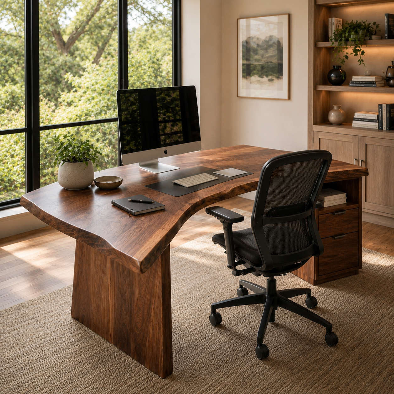 Avery Sculptural Executive Desk - Design 026 - product image 03
