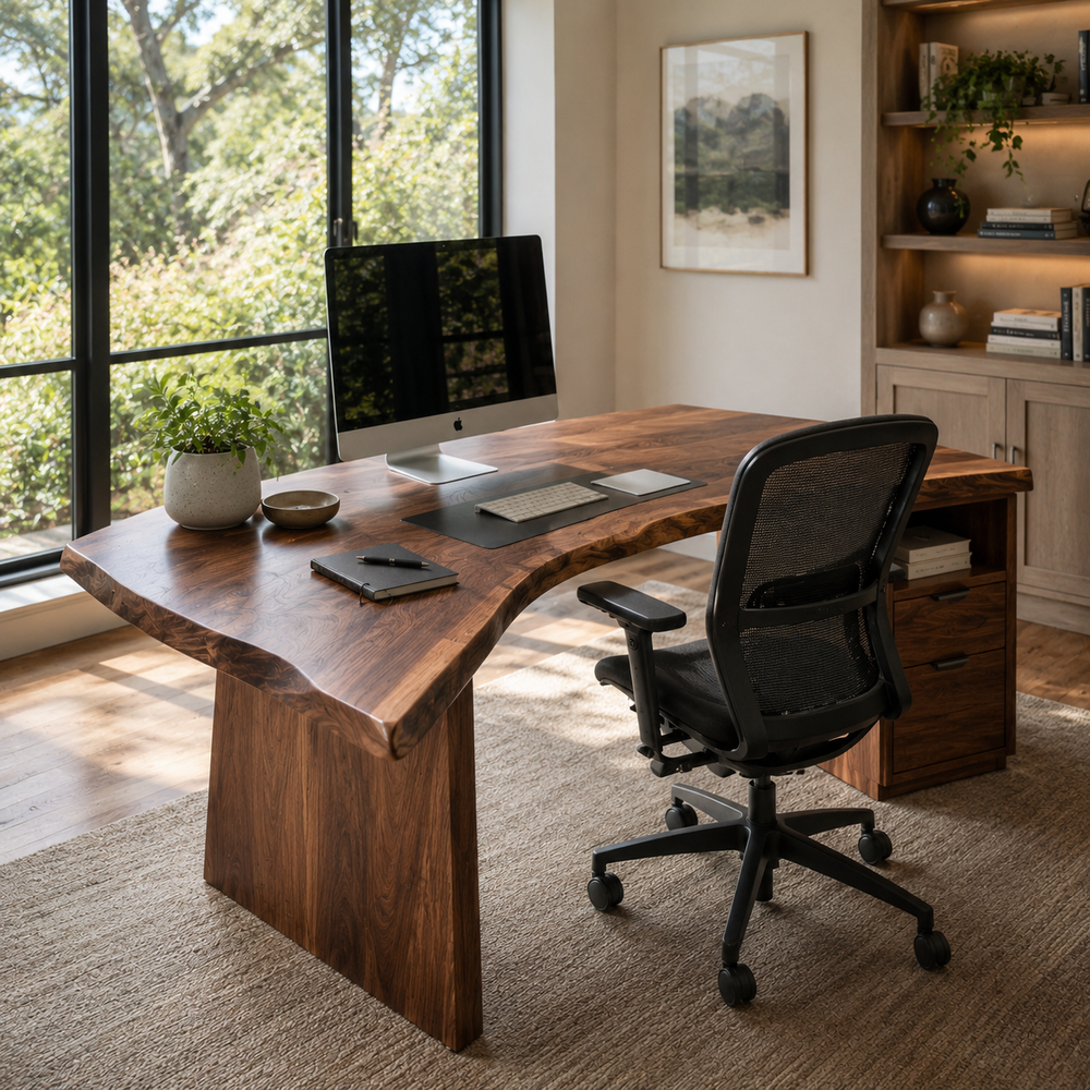 Avery Sculptural Executive Desk - Design 026 - product image 11