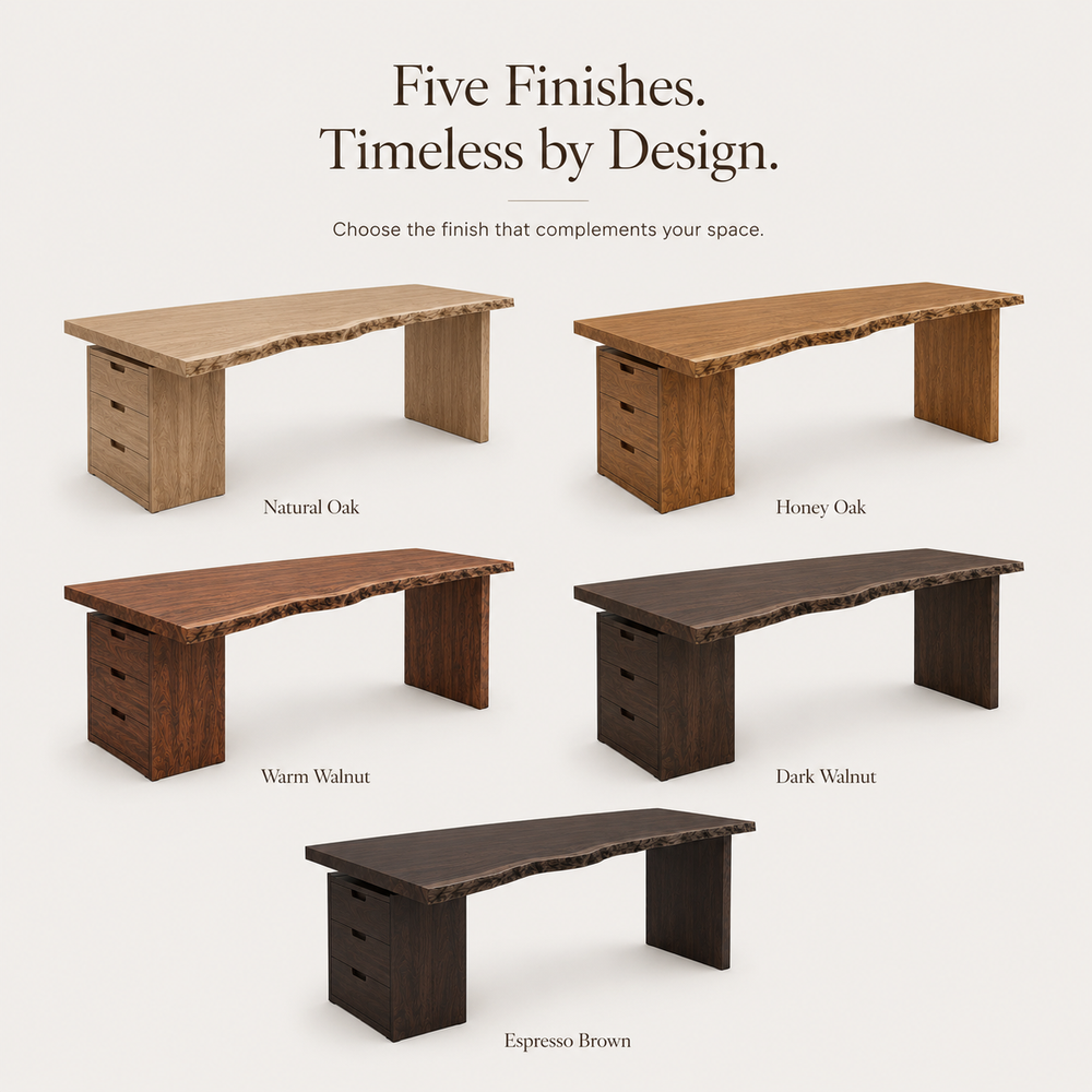 Rowan Curved Wood Office Desk - Design 027 - product image 10