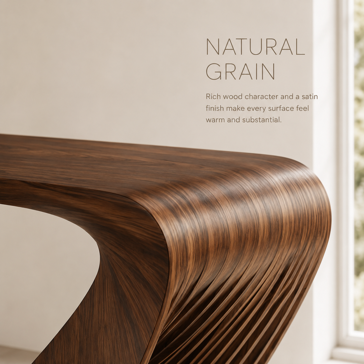 Marin Organic Modern Writing Desk - Design 028 - product image 05