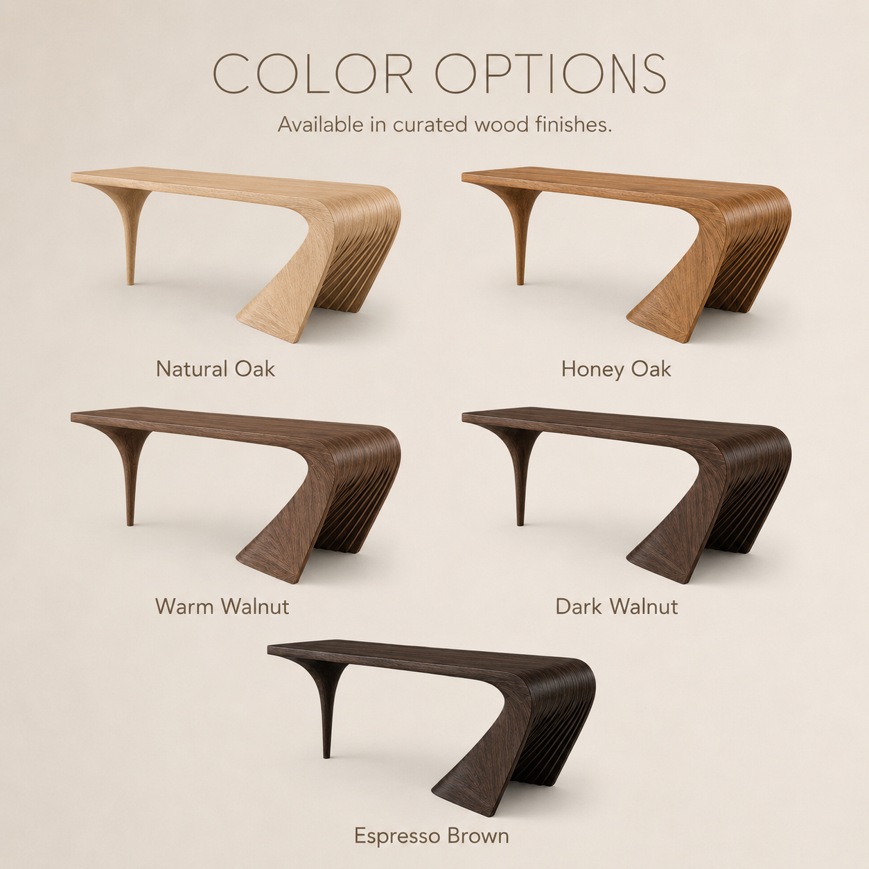 Marin Organic Modern Writing Desk - Design 028 - product image 11