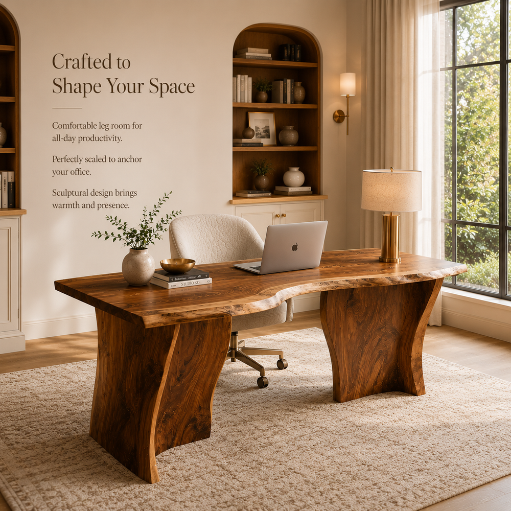 Isla Statement Home Office Desk - Design 029 - product image 04