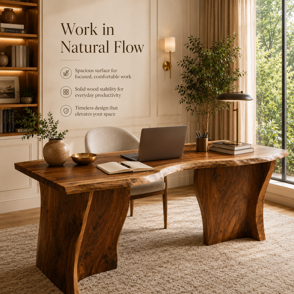 Isla Statement Home Office Desk - Design 029 - product image 06
