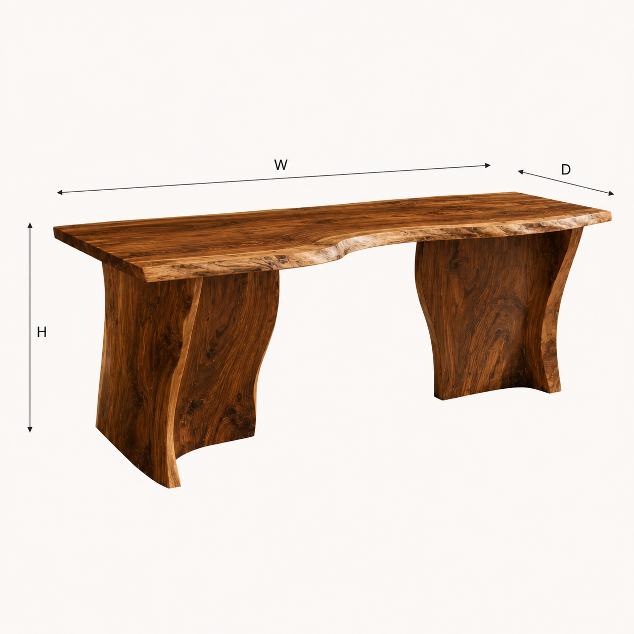 Isla Statement Home Office Desk - Design 029 - product image 07