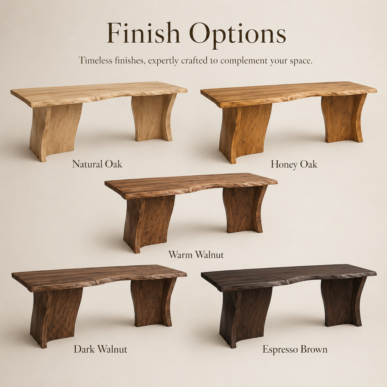 Isla Statement Home Office Desk - Design 029 - product image 10
