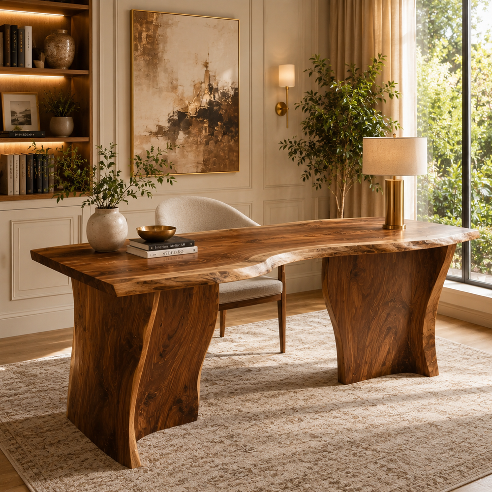 Isla Statement Home Office Desk - Design 029 - product image 11