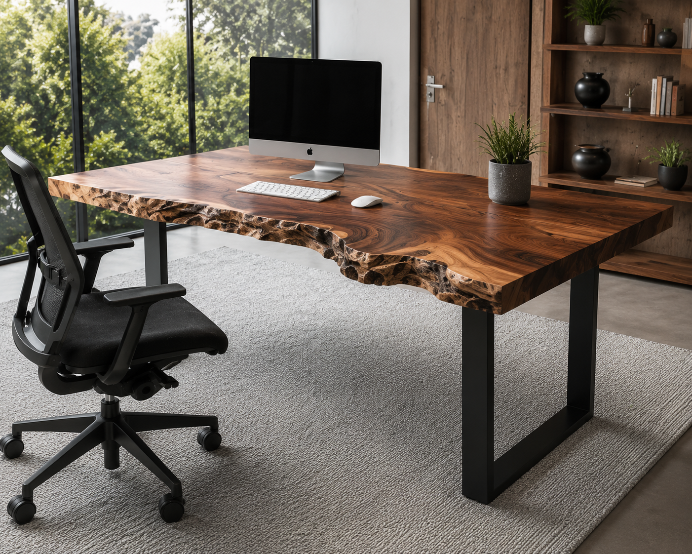 Soren Solid Wood Executive Desk - Design 030 - product image 11