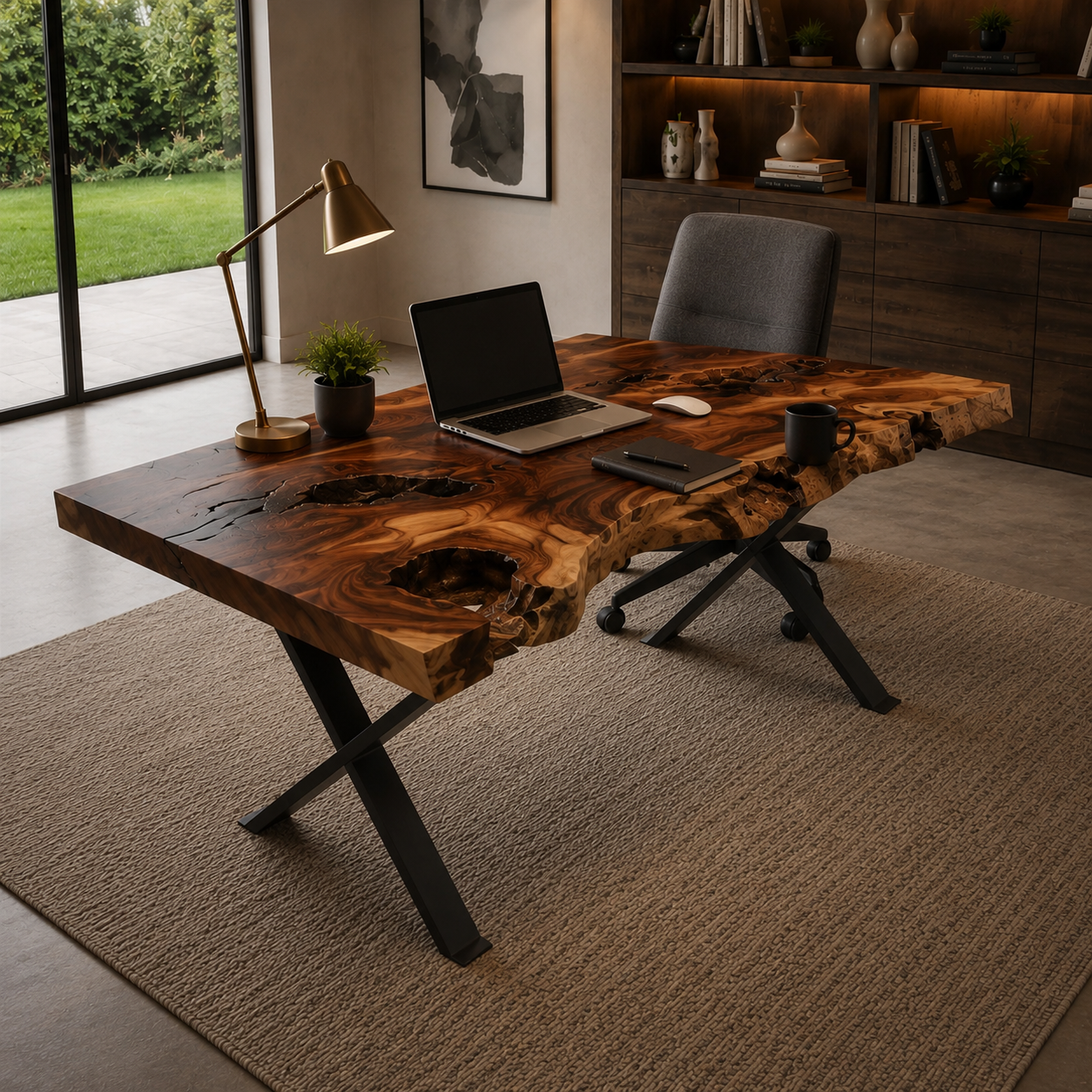 Elara Gallery Office Desk - Design 031 - main view