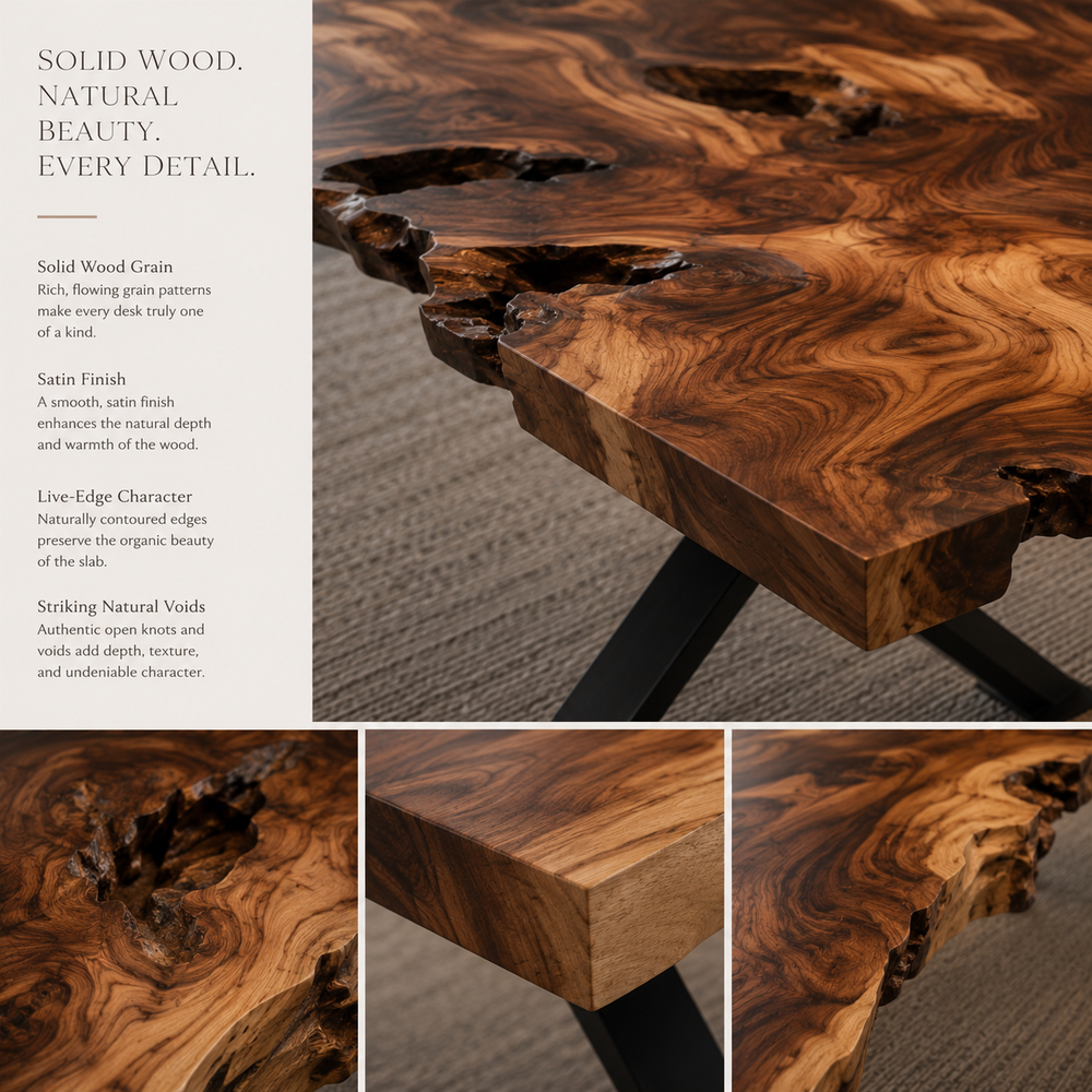 Elara Gallery Office Desk - Design 031 - product image 05