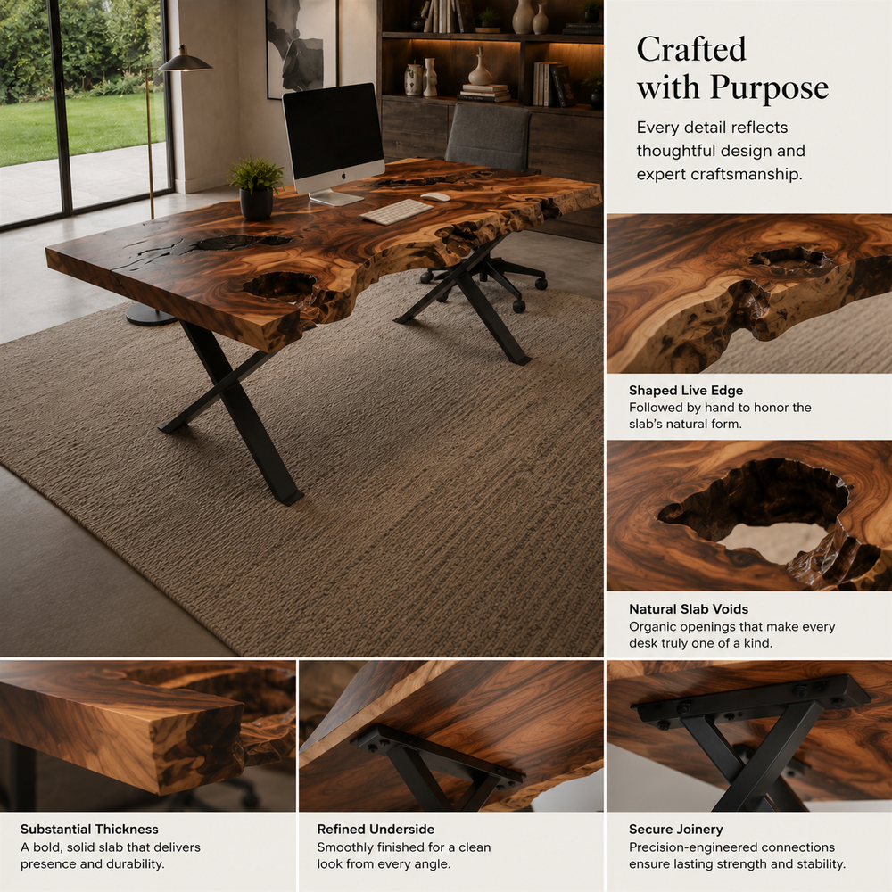 Elara Gallery Office Desk - Design 031 - product image 06