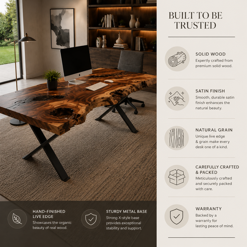 Elara Gallery Office Desk - Design 031 - product image 08