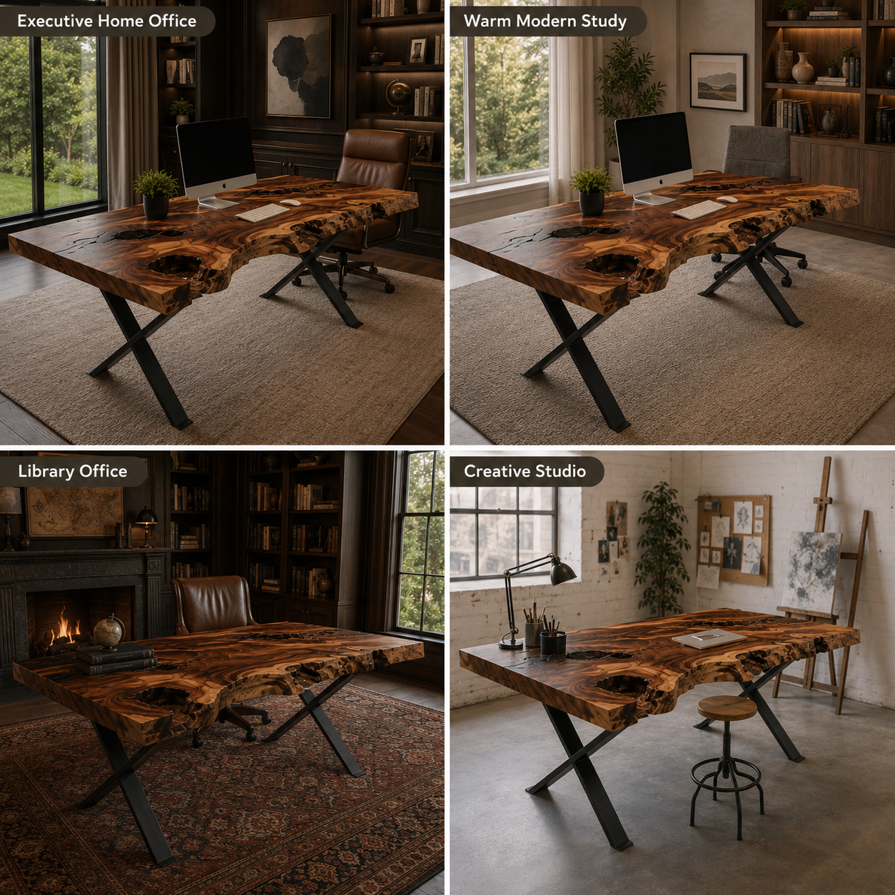 Elara Gallery Office Desk - Design 031 - product image 09
