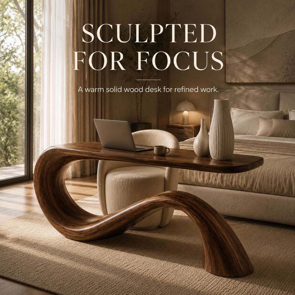 Veyra Soft Curve Desk - Design 032 - product image 02